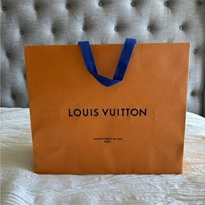Louis Vuitton Gift Bag that you can use for decoration or social media content